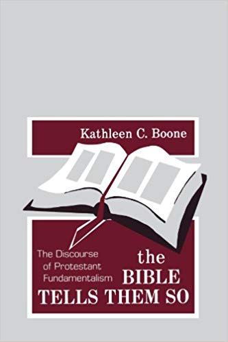 Cover of The Bible Tells Them So